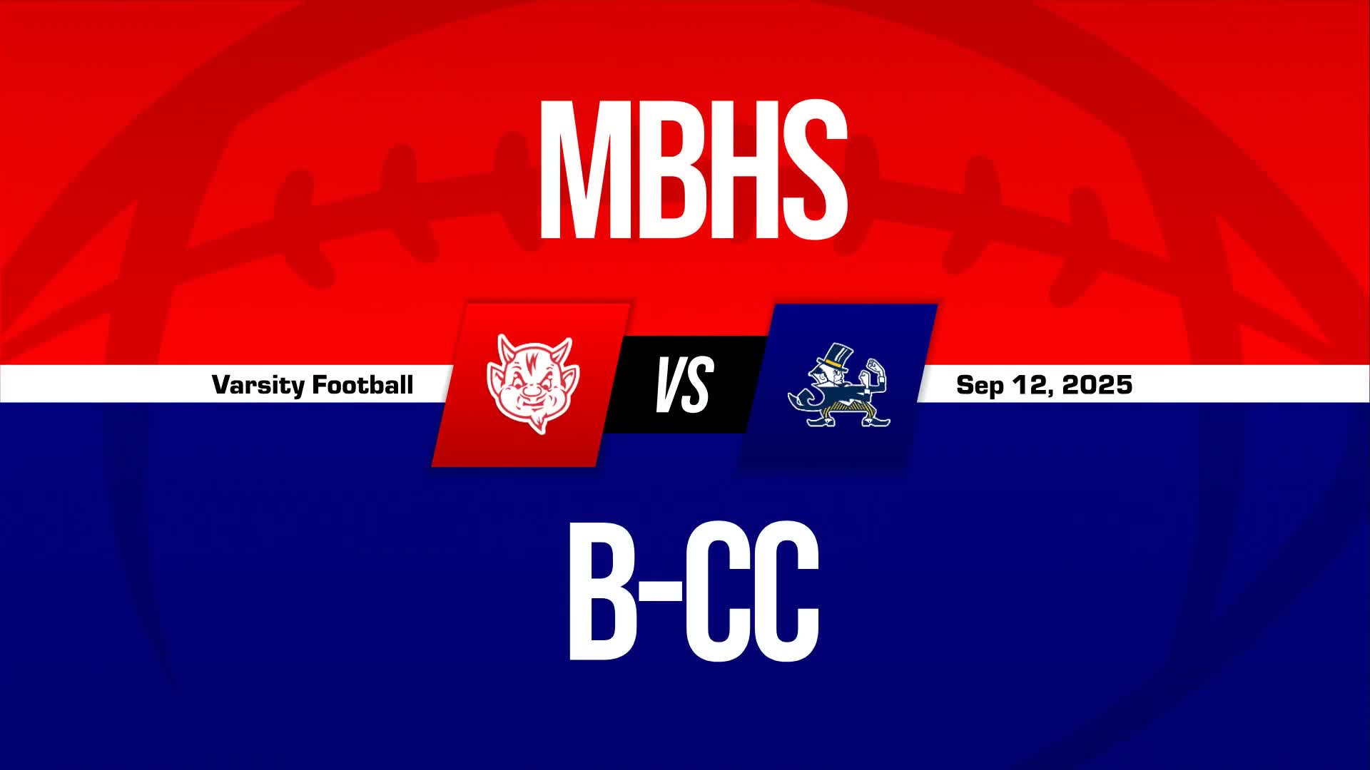 Football Recap: Blair Takes a Loss