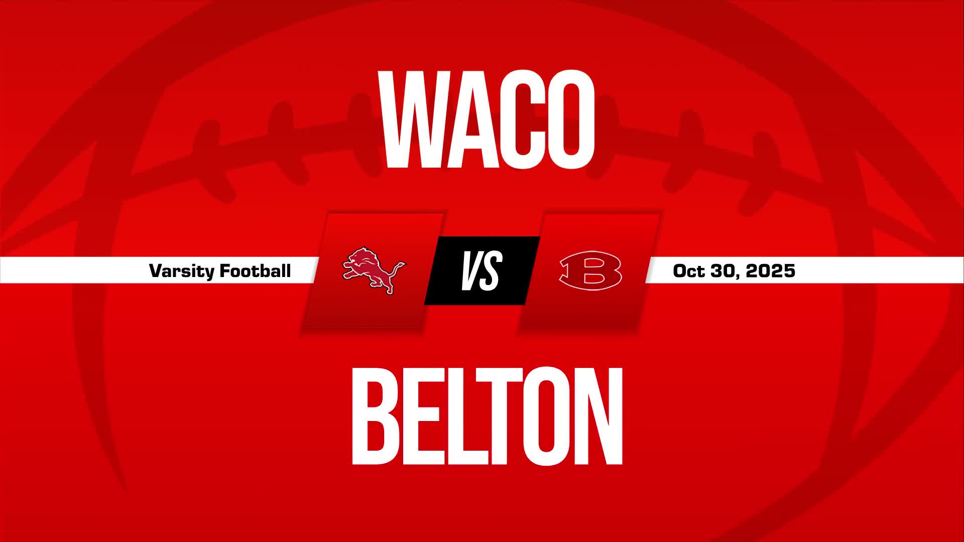 Football Recap: ZAY'drian JOHNSON's Big Game Can't Quite Lead Waco over Rudder