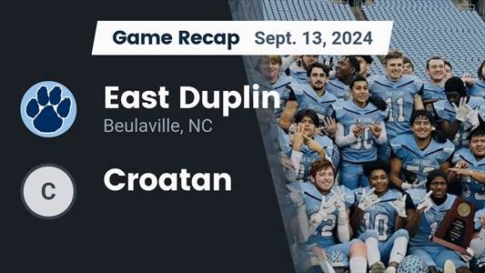 Football Game Preview: East Duplin Panthers vs. Wallace-Rose Hill Bulldogs