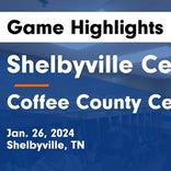 Shelbyville Central piles up the points against Spring Hill
