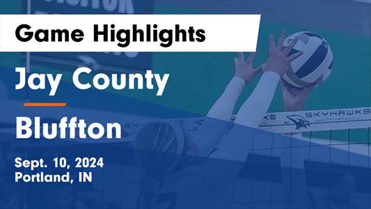 Volleyball Recap: Bluffton Gets the Win