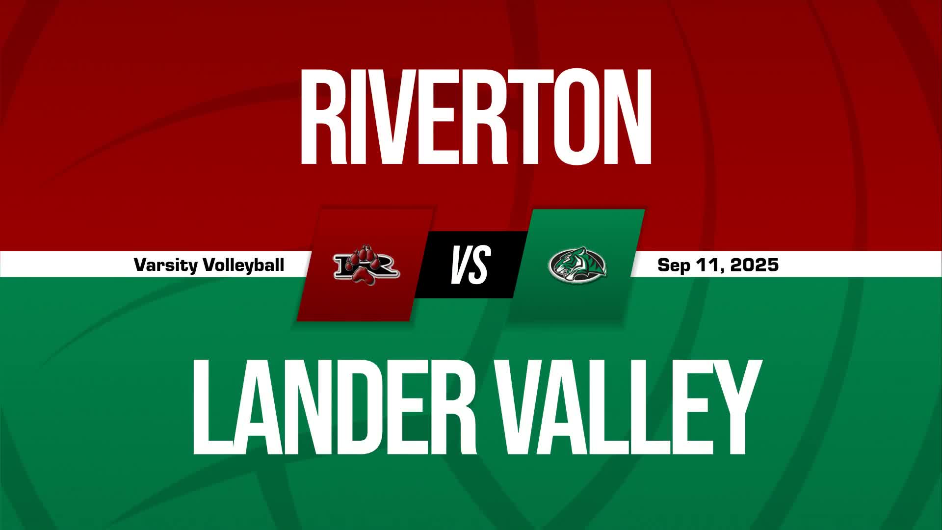 Volleyball Recap: Lander Valley Takes a Loss