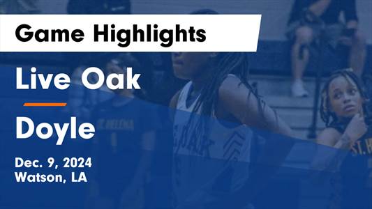 Basketball Game Preview: Live Oak Eagles vs. Plaquemine Green De