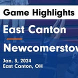 Basketball Game Preview: Newcomerstown Trojans vs. East Canton Hornets
