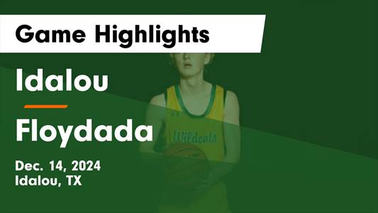Basketball Recap: Idalou's  Victory  on Saturday Extends Winning