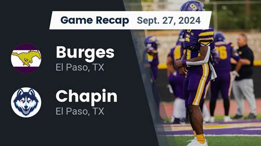 Football Game Preview: Burges Mustangs vs. Hanks Knights