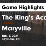Maryville extends road losing streak to seven