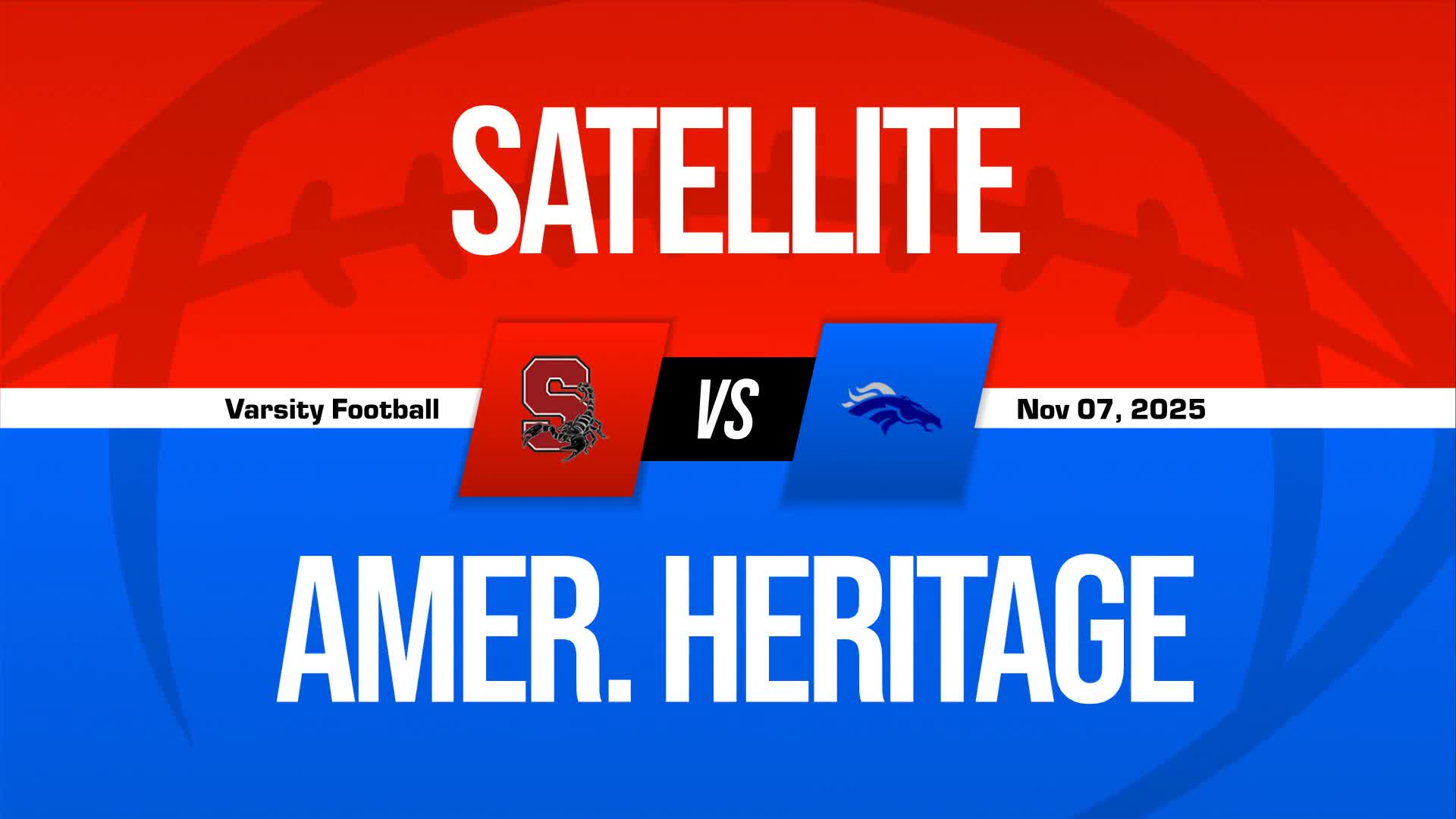 Football Game Preview: American Heritage Stallions vs. Space Coast Vipers + How To Watch