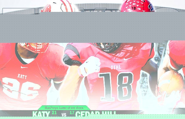 Katy and Cedar Hill will meet this weekend for a state title. They both have top recruits who will be in action.