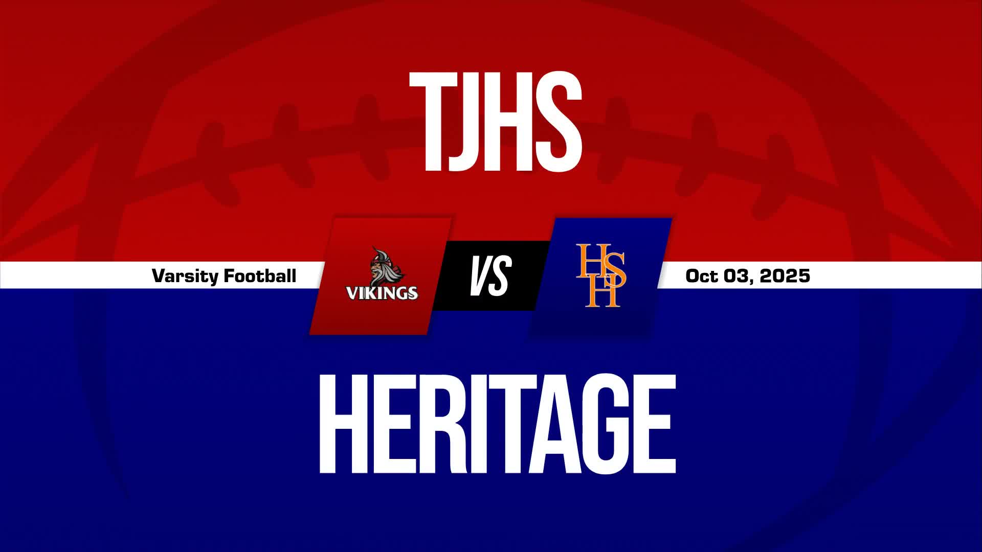 Football Game Preview: Thomas Jefferson Vikings vs. Hermitage Panthers + How To Watch
