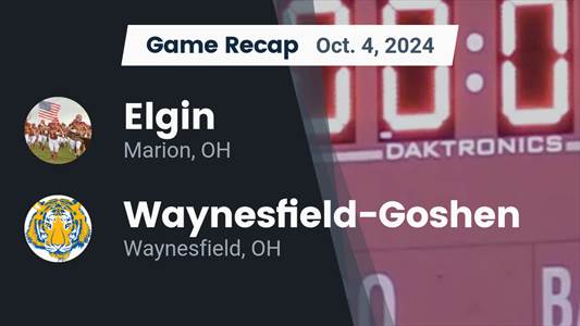 Football Game Preview: Elgin Comets vs. Hardin Northern Polar Be