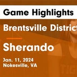 Basketball Game Recap: Sherando Warriors vs. Brentsville District Tigers