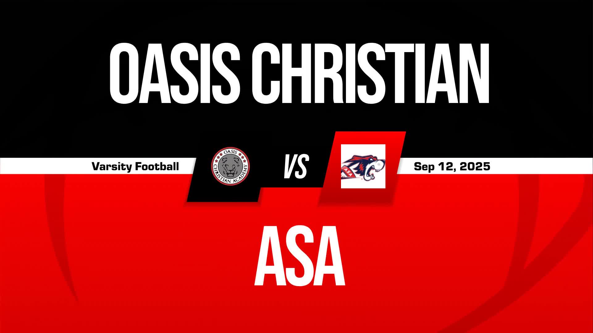 Football Game Preview: Oasis Christian Lions vs. Saint Francis Catholic Academy Wolves