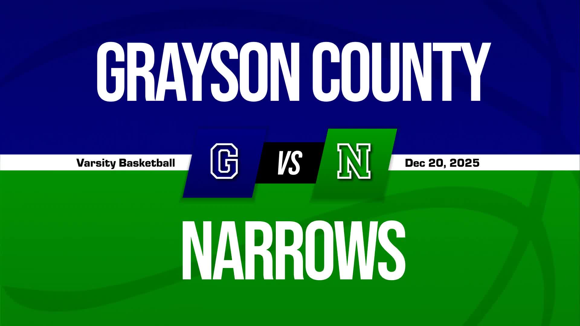 Basketball Game Preview: Narrows Green Waves vs. East Wilkes Cardinals + How To Watch