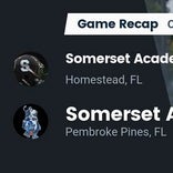 Football Game Recap: Somerset Academy vs. Scheck Hillel Communit