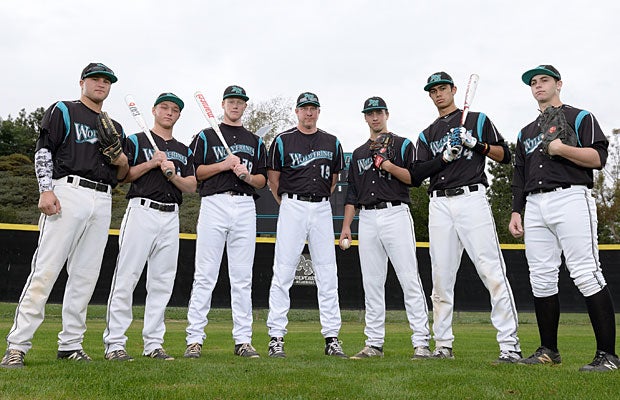 Aliso Niguel has several key returning players including (left to right) Domenic Colacchio, Remy Wasserbach, Eric Wagaman, Kyle Molnar, Blake Sabol and Ryan Daugherty.   