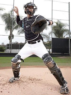 Catcher/first baseman Blake Sabol