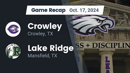 Football Recap: Crowley Takes a Loss