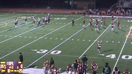 Josh Jacobs Game Report: @ El Camino