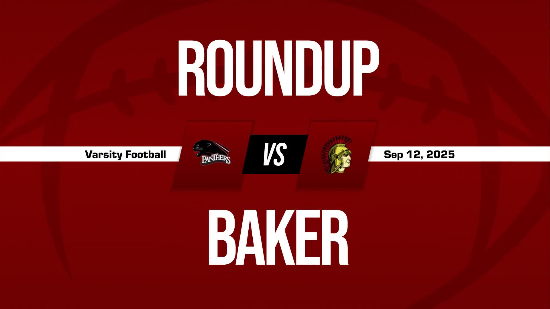 Football Recap: Baker Skates Past Shepherd with Ease