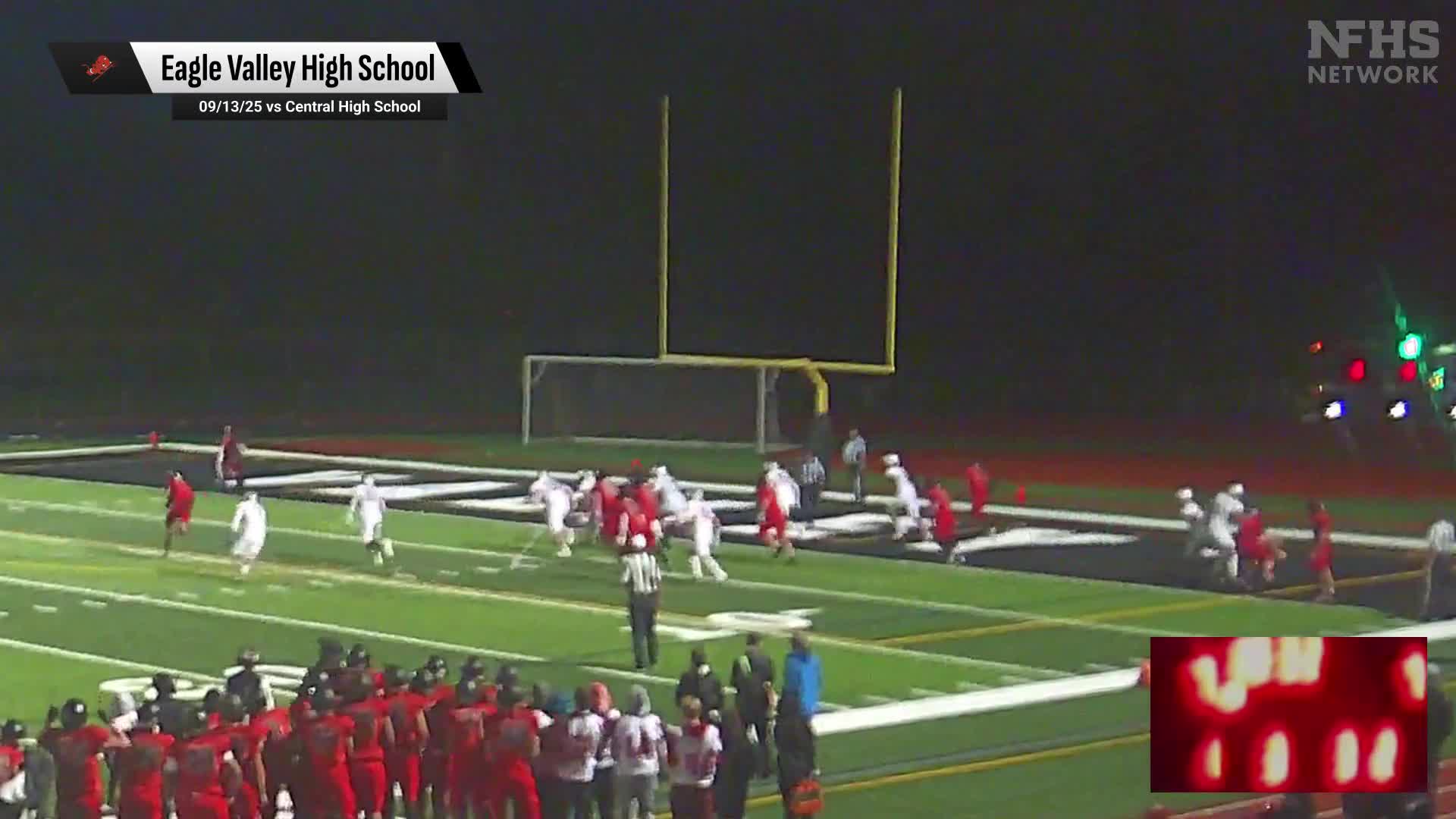 Football Recap: Eagle Valley Picks Up Eighth Consecutive  Victory + How To Watch