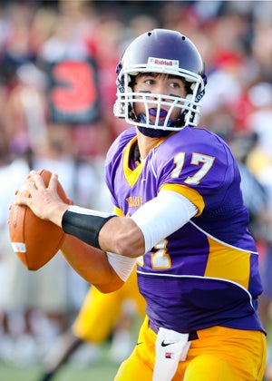 Justin Worley, Northwestern (Rock Hill, S.C.)