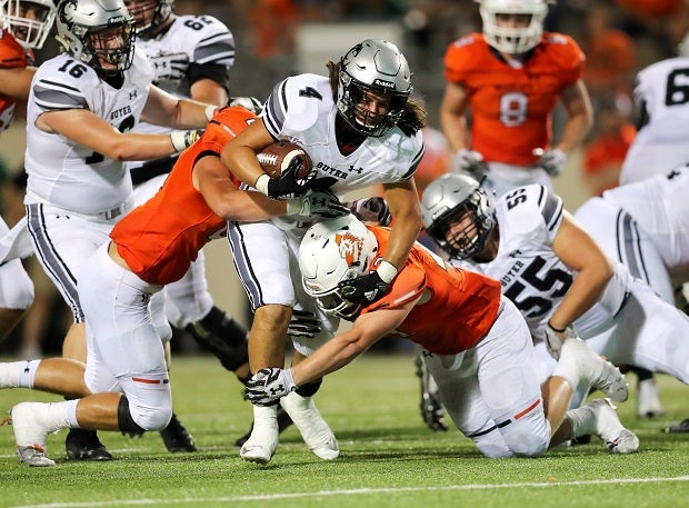 Aledo vs. Guyer, seen from last season, is among the 10 best in Texas on Opening Week.