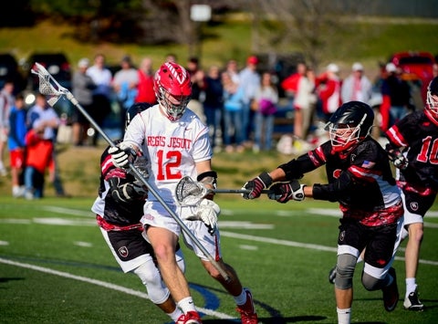 Regis Jesuit senior Joey Soran (12) is the key to the Raiders appearing in their fourth consecutive Class 5A state title game. Regis has won the past two big-school championships.