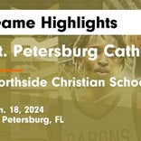 St. Petersburg Catholic vs. Canterbury