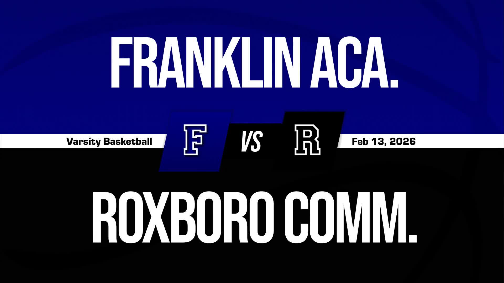 Basketball Recap: Franklin Academy Piles Up the Points Against Roxboro Community + How To Watch