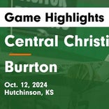 Volleyball Recap: Burrton Comes Up Short