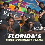Most dominant football teams from Florida