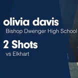 Olivia Davis Game Report: @ Fort Wayne South Side