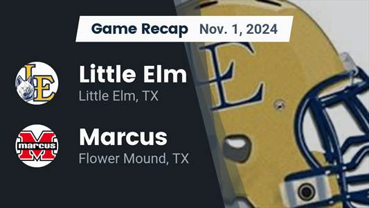 Football Recap: Marcus Skates Past Little Elm with Ease