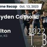 Football Game Recap: Frontenac Raiders vs. Holton Wildcats