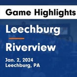 Basketball Game Preview: Leechburg Blue Devils vs. Riverview Raiders