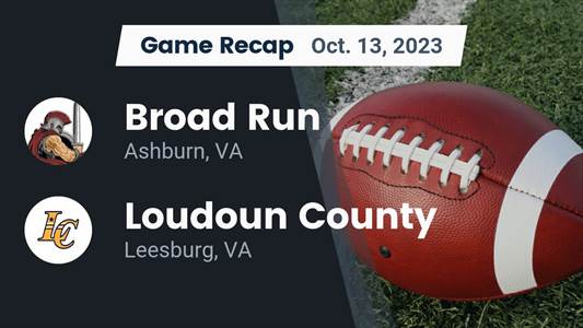 Football Game Recap: John Champe Knights vs. Broad Run Spartans