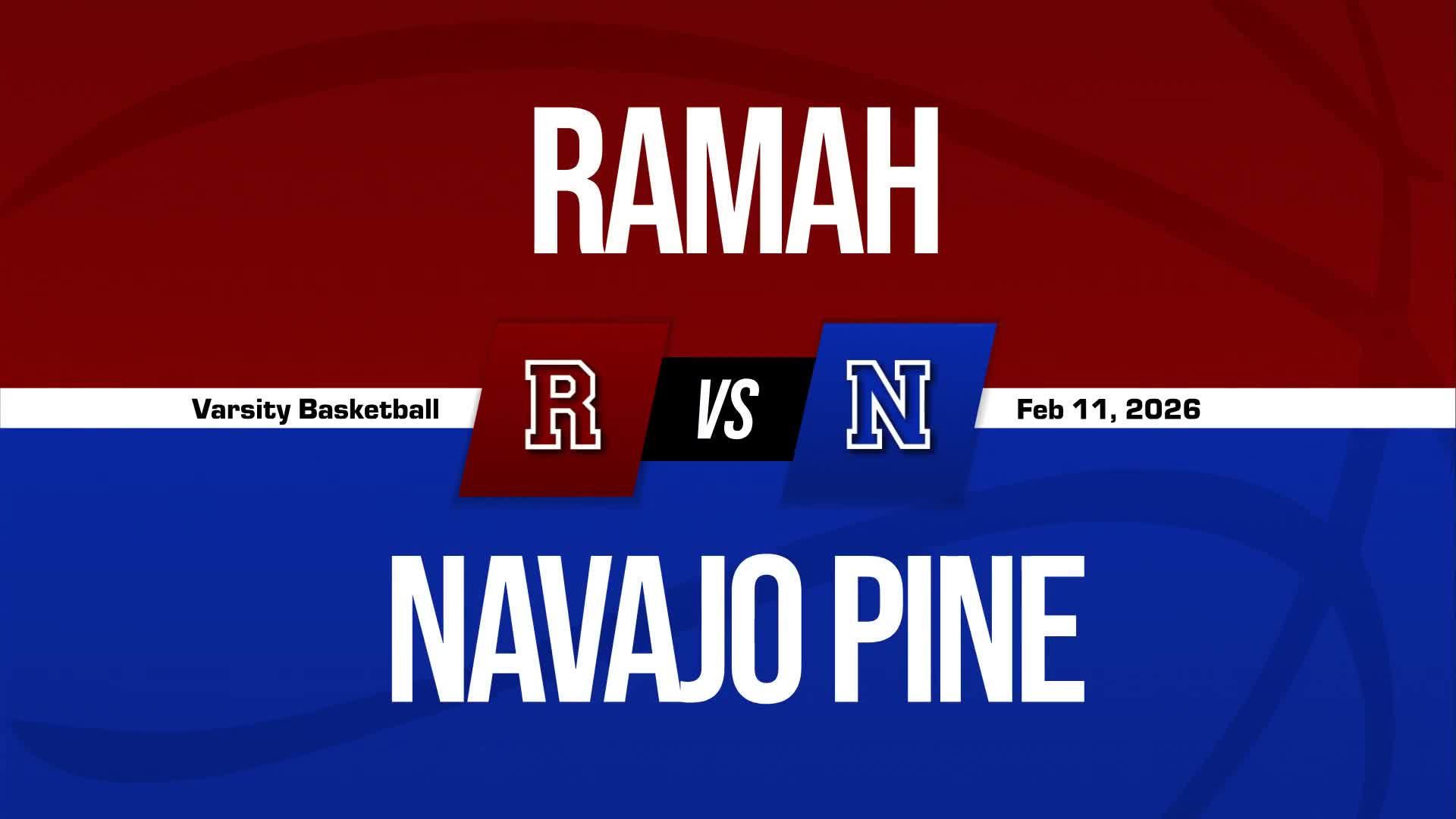 Shane Martine Game Report: @ Navajo Pine + How To Watch