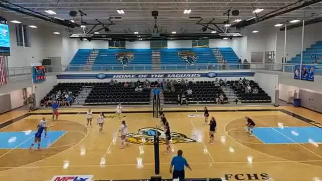 Volleyball Recap: Floyd Central Has No Trouble Against Pike Coun