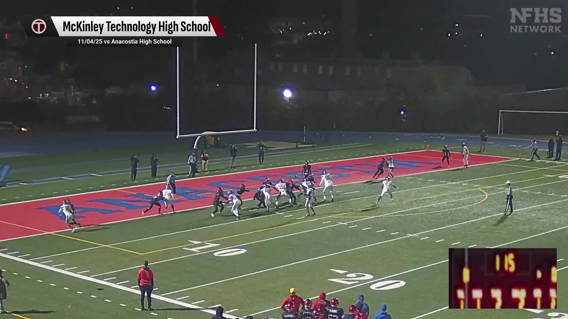 Zion Lewis Game Report: @ McKinley Tech