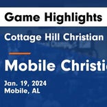 Basketball Game Recap: Cottage Hill Christian Academy Warriors vs. Pensacola Catholic Crusaders