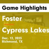 Cypress Lakes vs. Foster