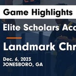 Elite Scholars Academy vs. Eagle&#39;s Landing Christian Academy