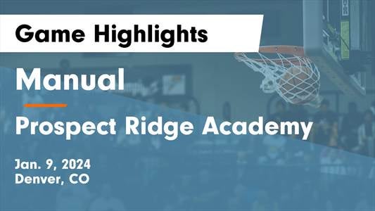 Manual vs. Eagle Ridge Academy