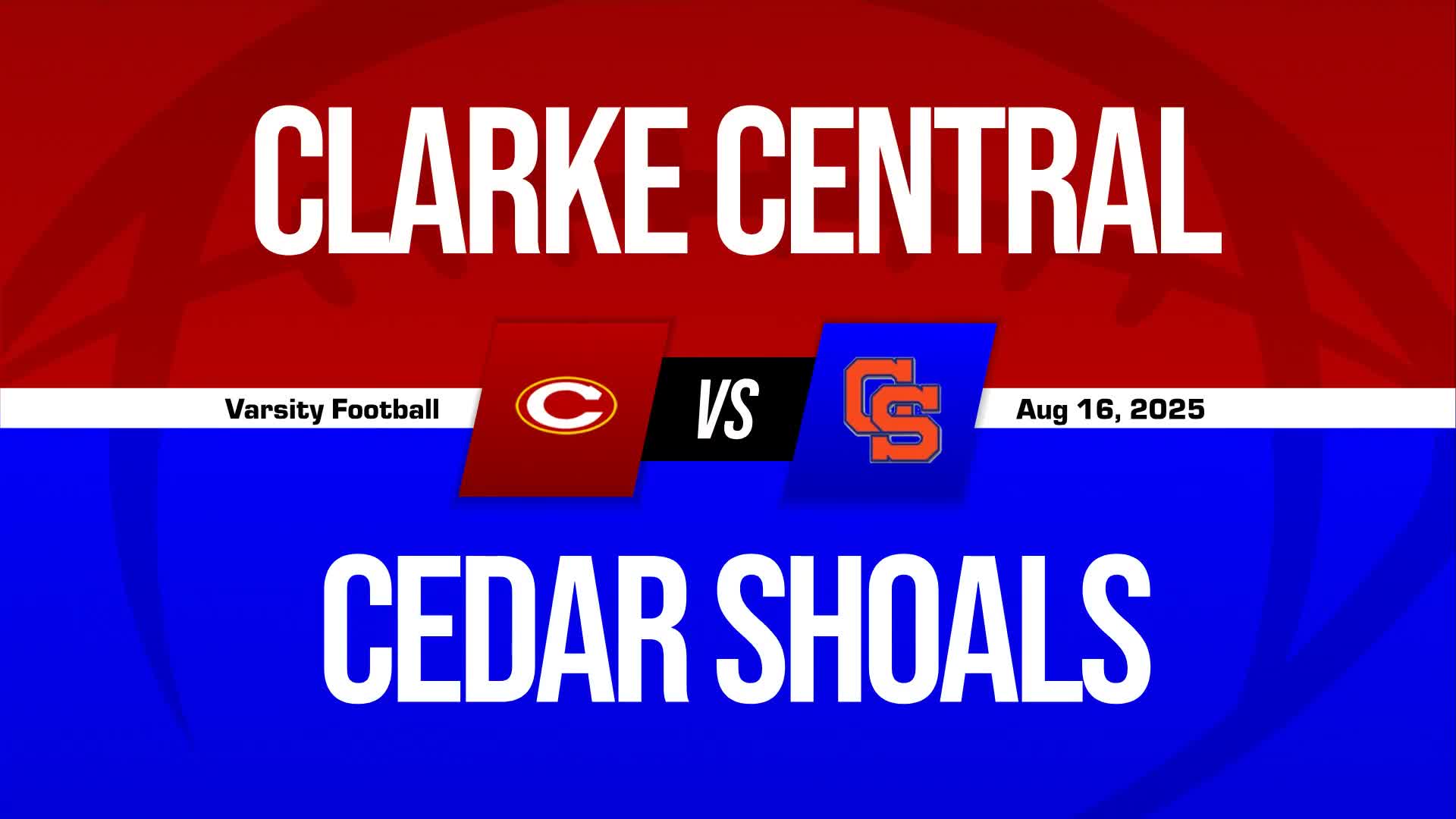 Football Recap: Clarke Central Takes a Loss