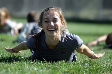 Carrie Verdon loves everything about her sport, which partially explains why she's one of the finest distance runners in Northern California history. 