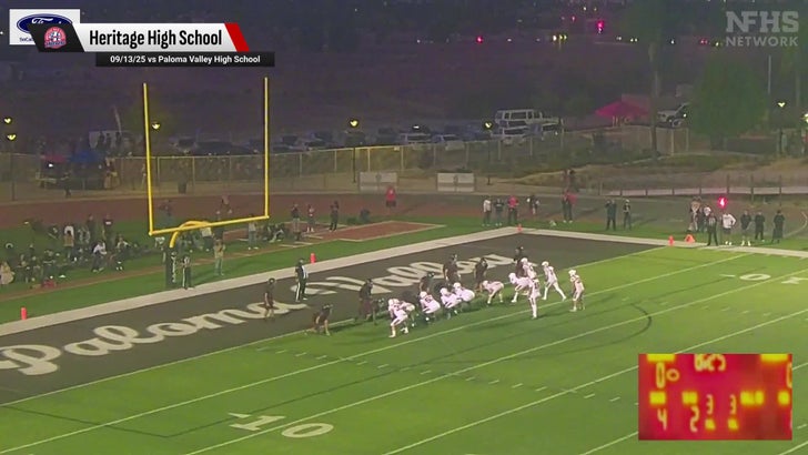 Football Recap: Heritage Takes a Tough Playoff Loss