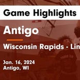 Basketball Game Recap: Antigo Red Robins vs. Mosinee Indians