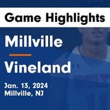 Basketball Game Recap: Millville Thunderbolts vs. Middle Township Panthers