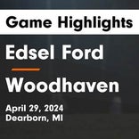 Soccer Game Recap: Edsel Ford Takes a Loss